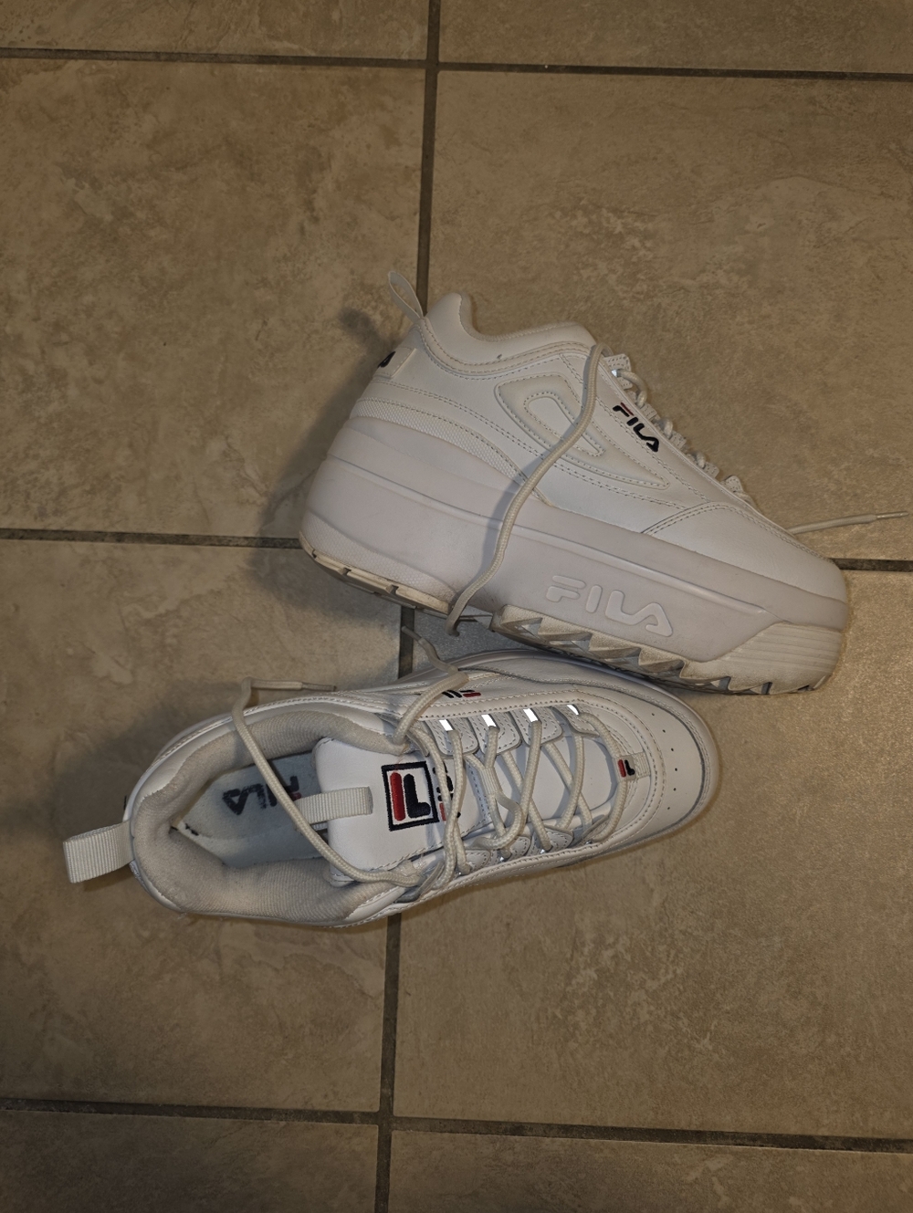 Women's FILA Disruptor II Wedge